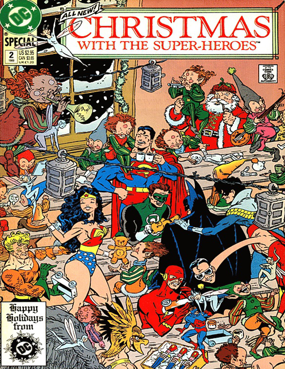  Christmas With The Superheroes #2