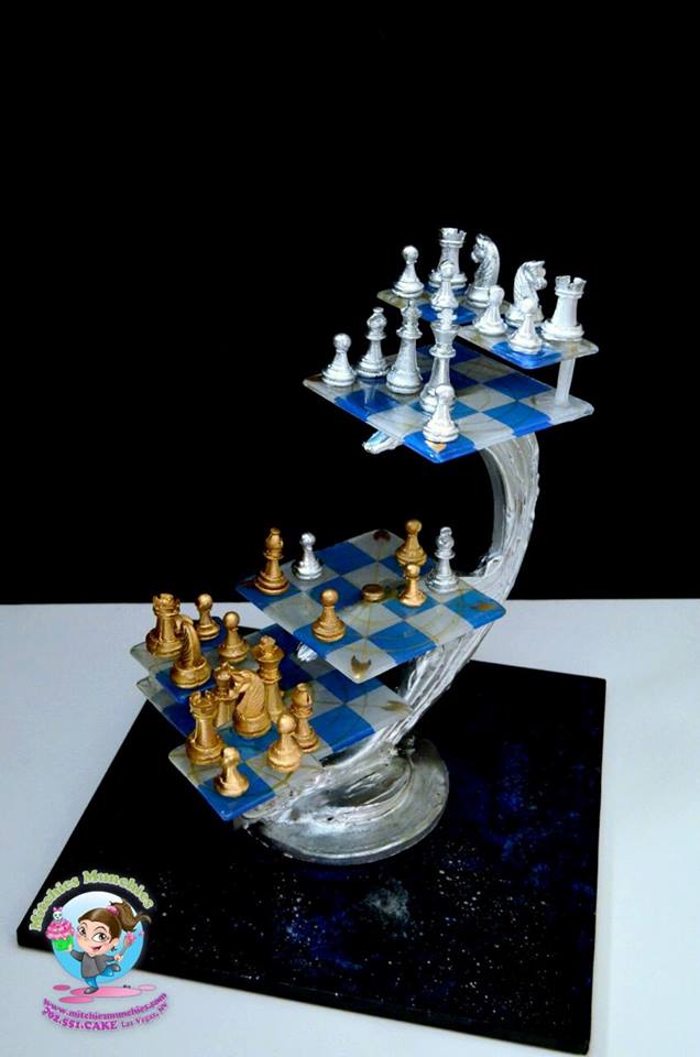 Chess Set - Star Trek. Mr Spock 3D Chess.