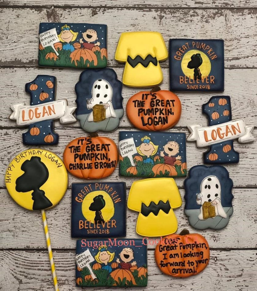 Charlie-Brown-Halloween-Cookies