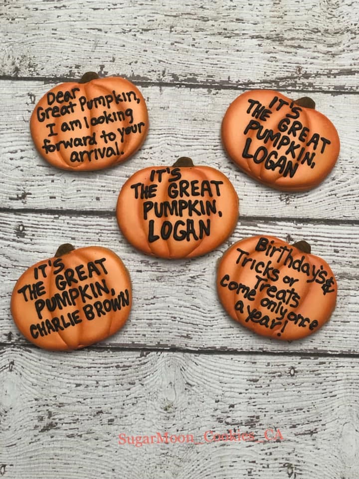 Great Pumpkin Cookies 2