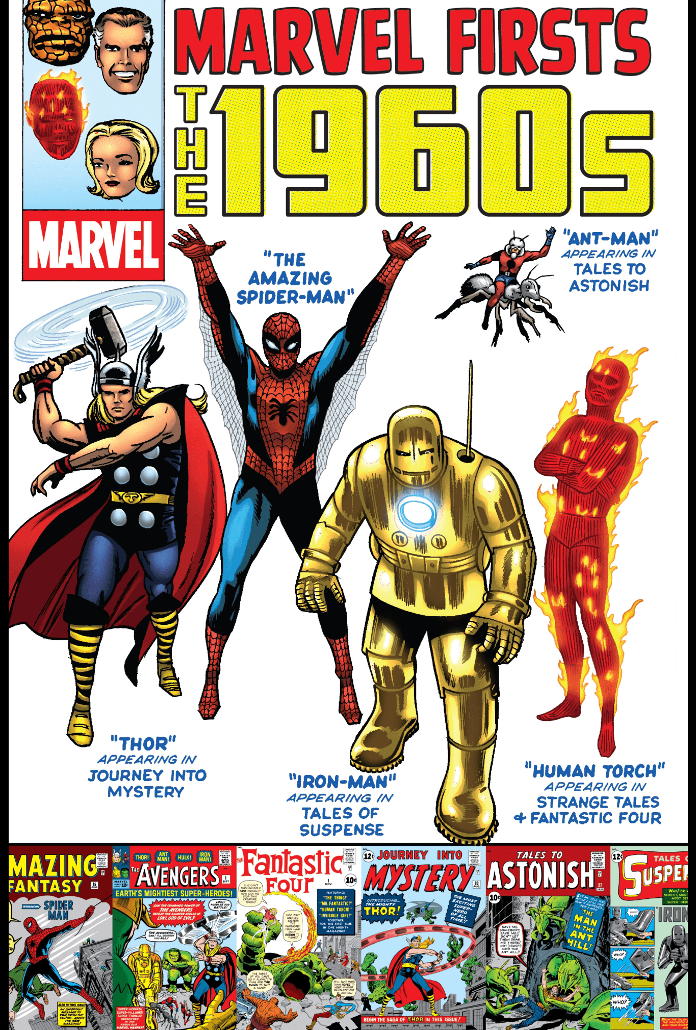 Marvel Firsts - The 1960s