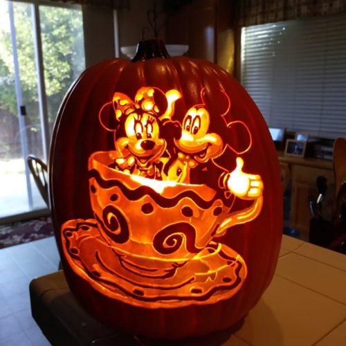 Stunning Disney Villains Pumpkin Carvings - Between The Pages Blog