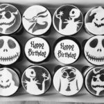 Marvelous Black And White Nightmare Before Christmas Cupcakes