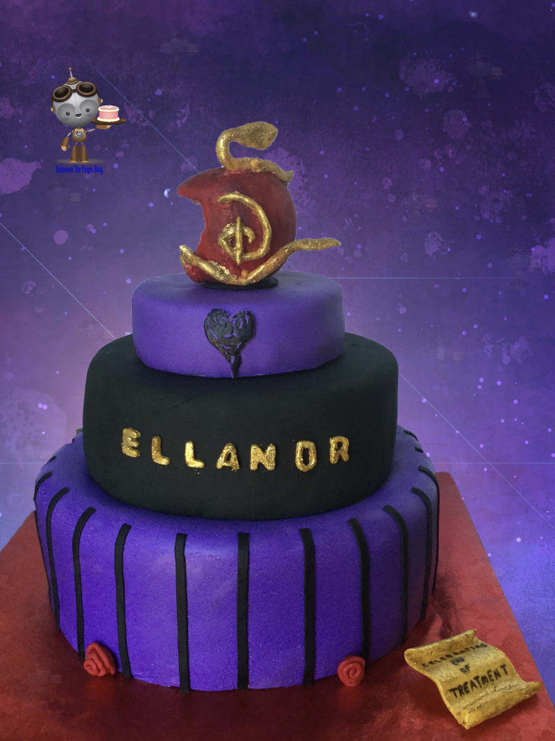 Disney Descendants Cake