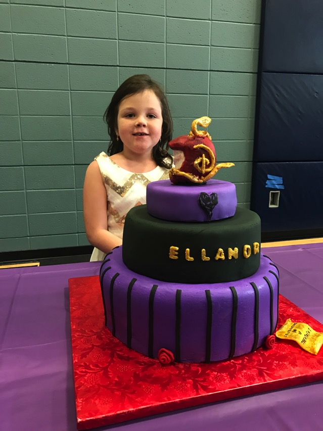 Disney Descendants Cake Ellanor