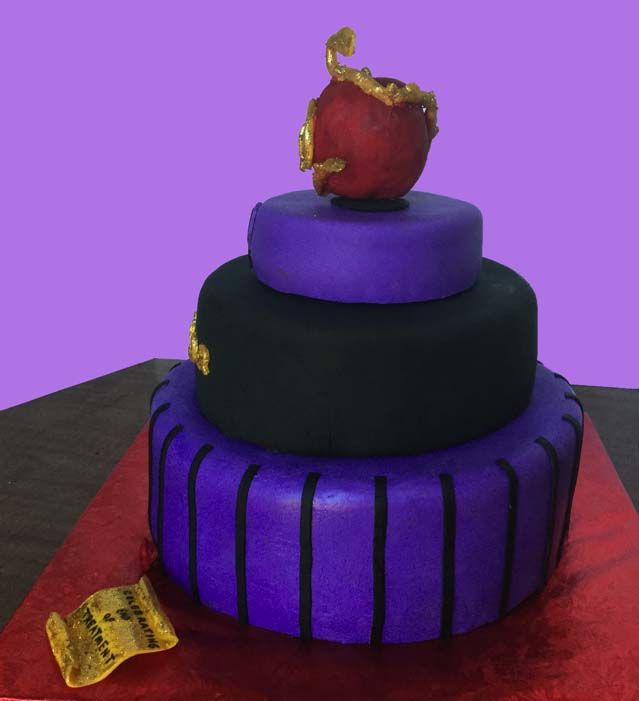 Disney Descendants Cake 5 copy