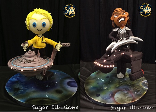 Star Trek Cakes