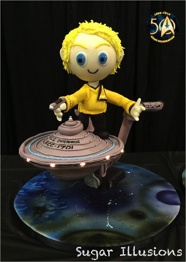 Captain Kirk Cake