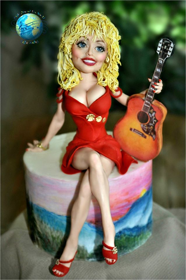 Dolly Parton Cake 