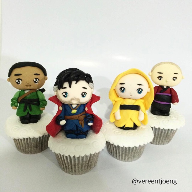 Doctor Strange Cupcakes