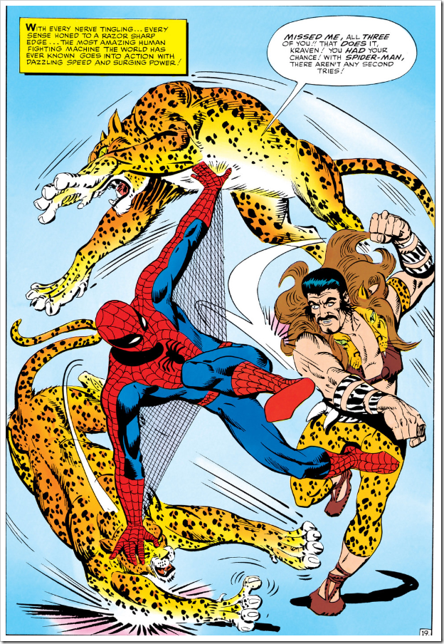 Spider-Man by Steve Ditko