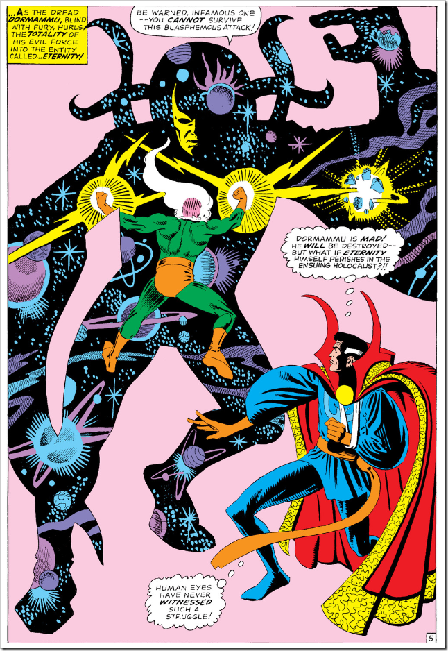 Doctor Strange by Steve Ditko