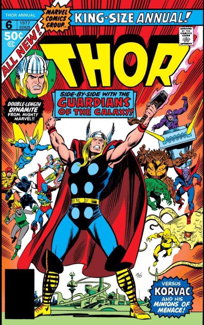 Thor Annual 6