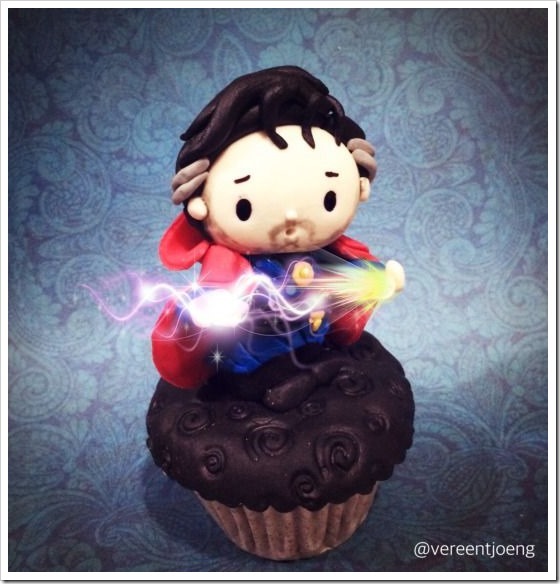 Doctor Strange Cupcake