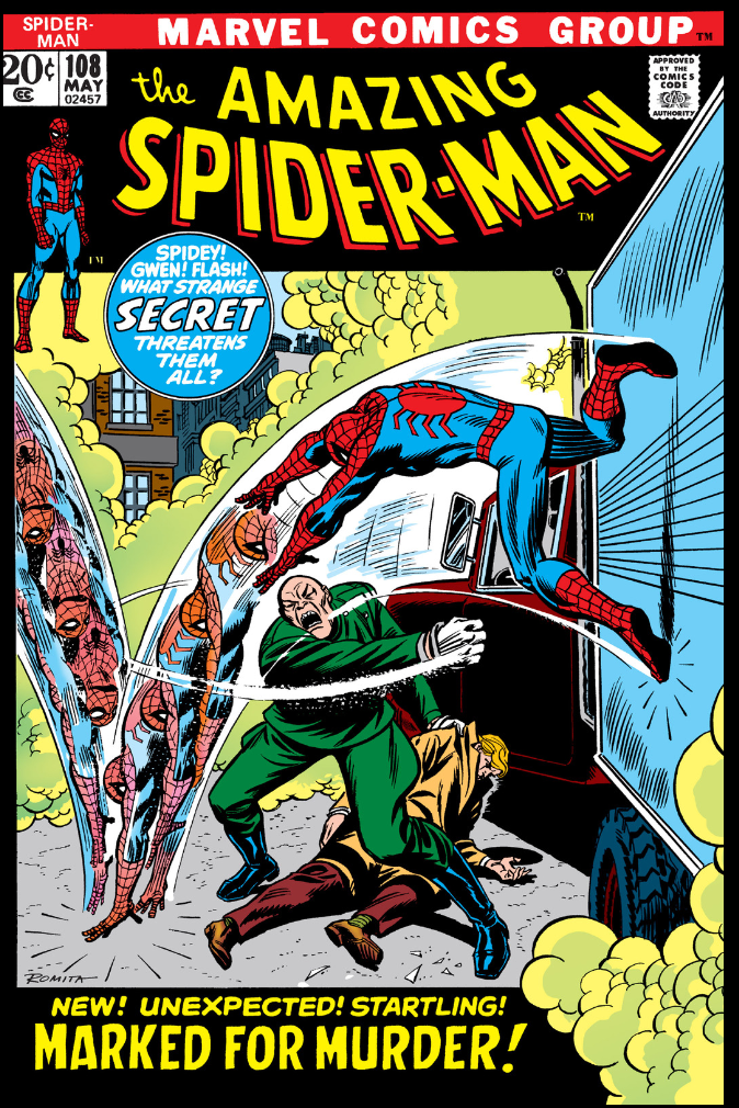 Amazing Spider-Man 108