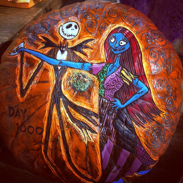 Nightmare Before Christmas Pumpkin