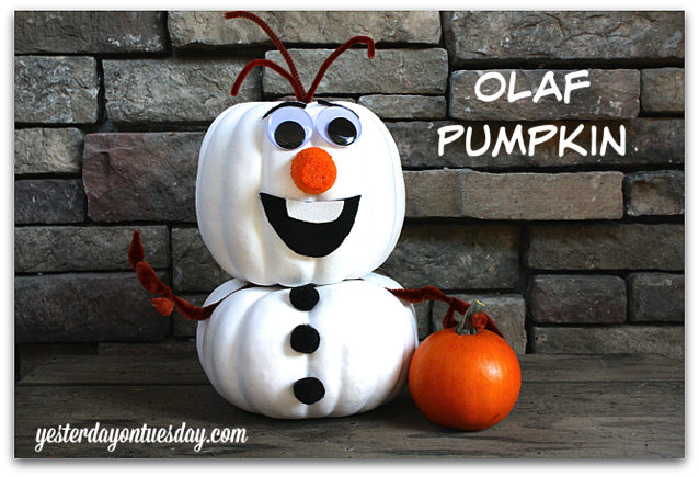 Olaf Pumpkin