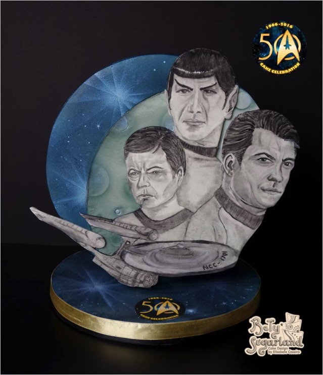 Star Trek Cake 
