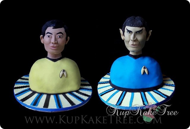 Star Trek Cake 