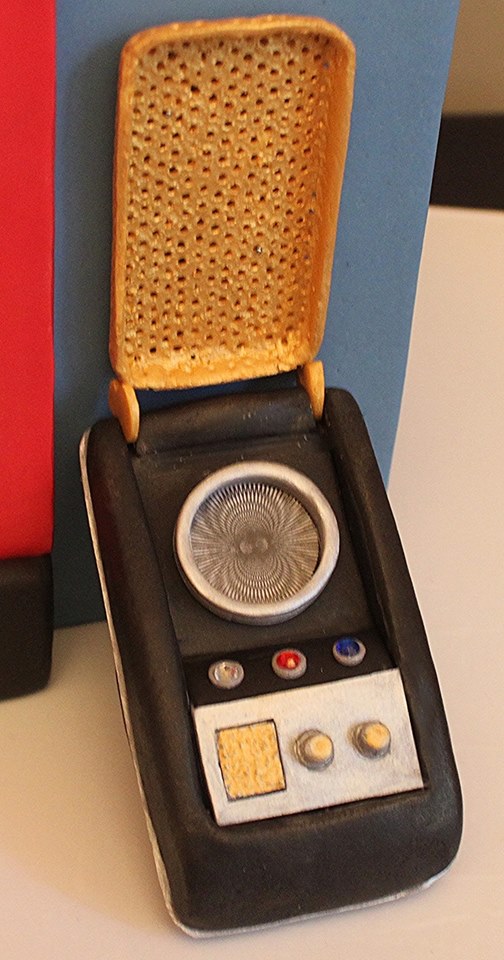 Star Trek Communicator Cake