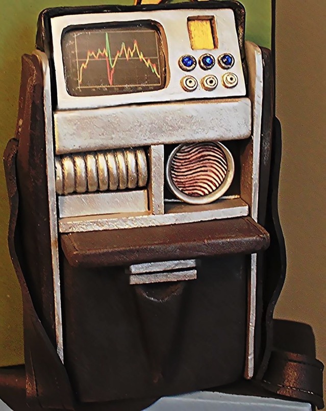 Star Trek Tricorder Cake