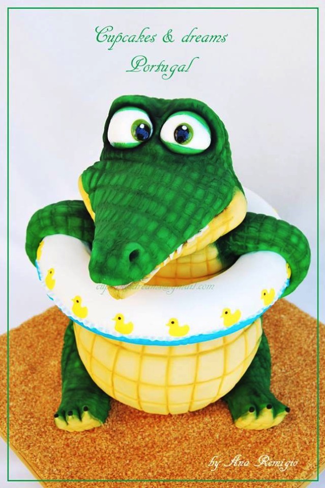 Crocodile Cake 