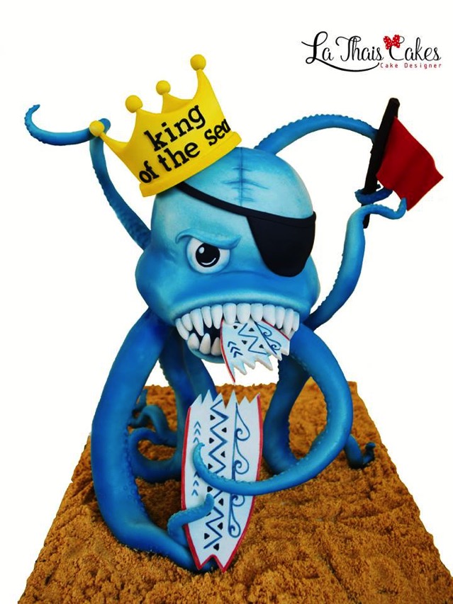 King of the Sea Cake