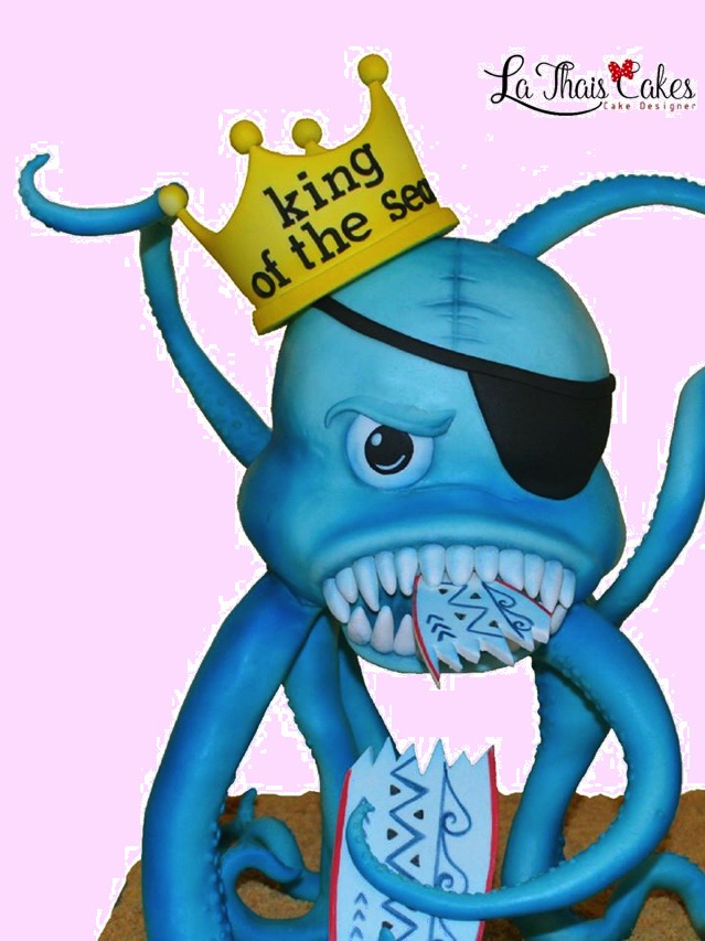 King of the Sea Cake 