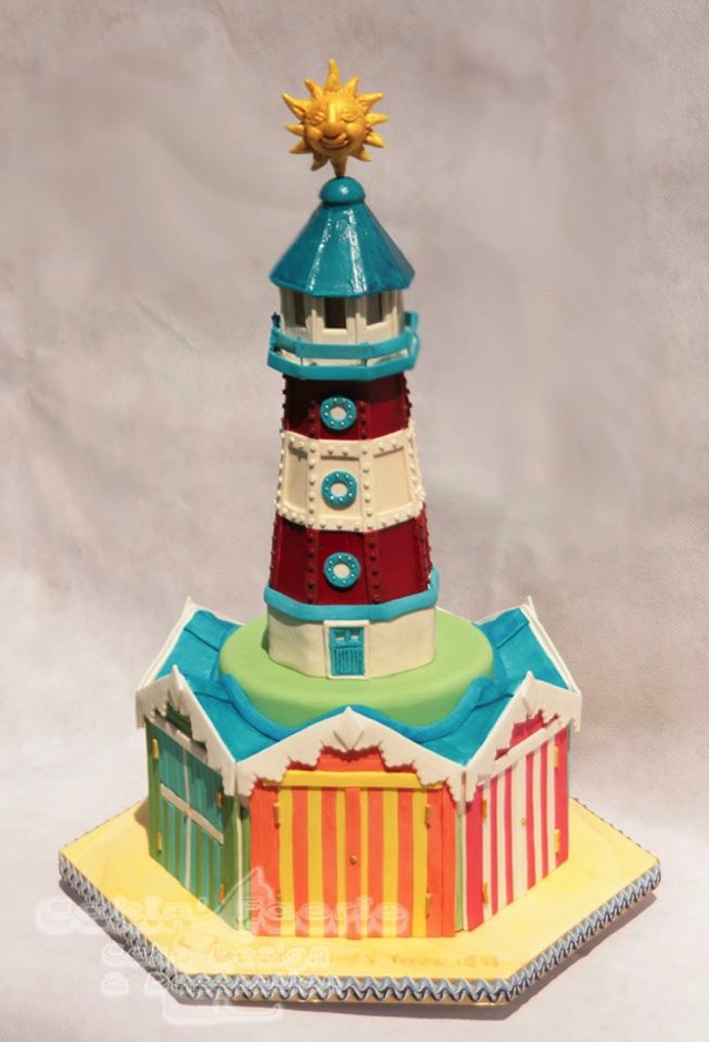 Lighthouse Cake 