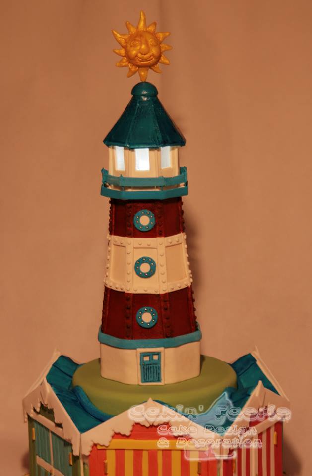 Lighthouse Cake 