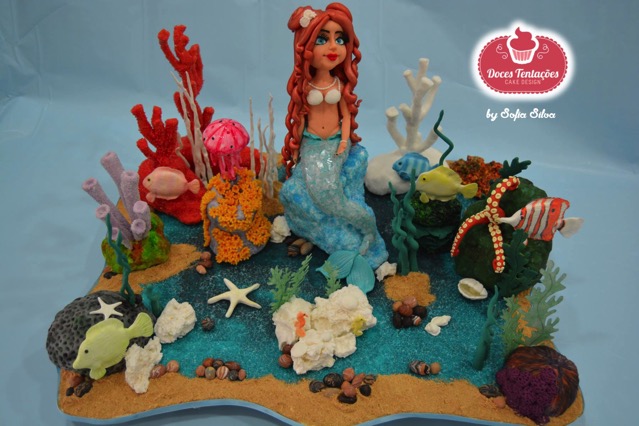 Mermaid Cake 