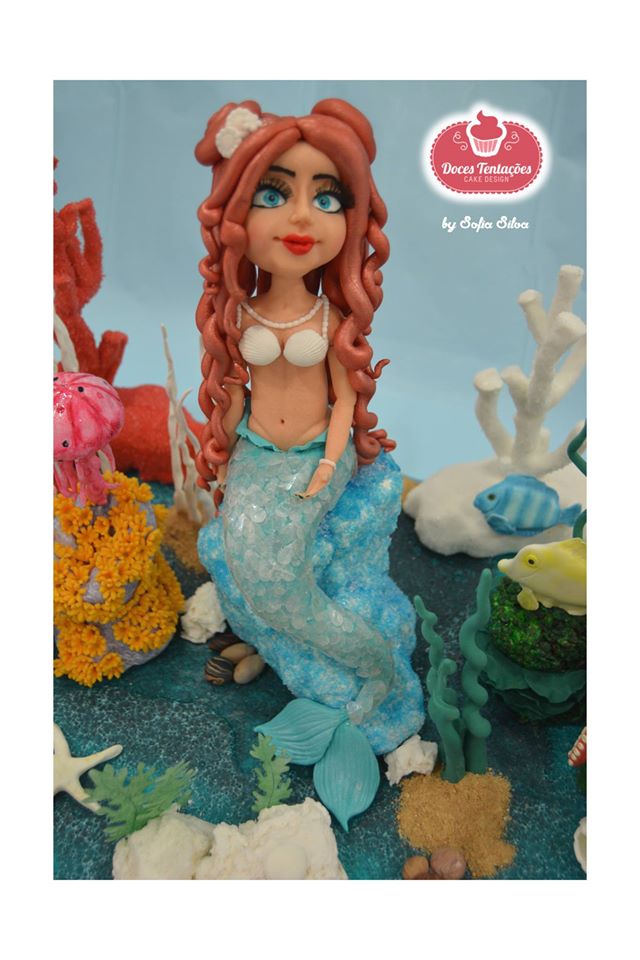 Mermaid Cake 