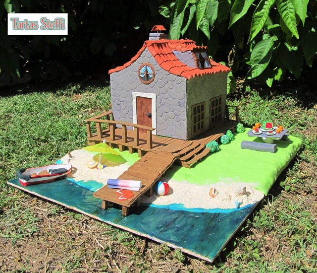 Beachhouse Cake