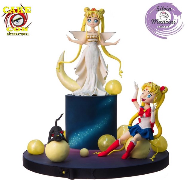 Sailor Moon Cake