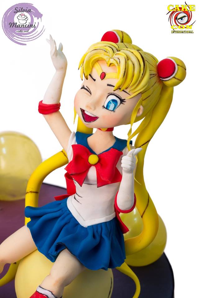 Sailor Moon Cake 