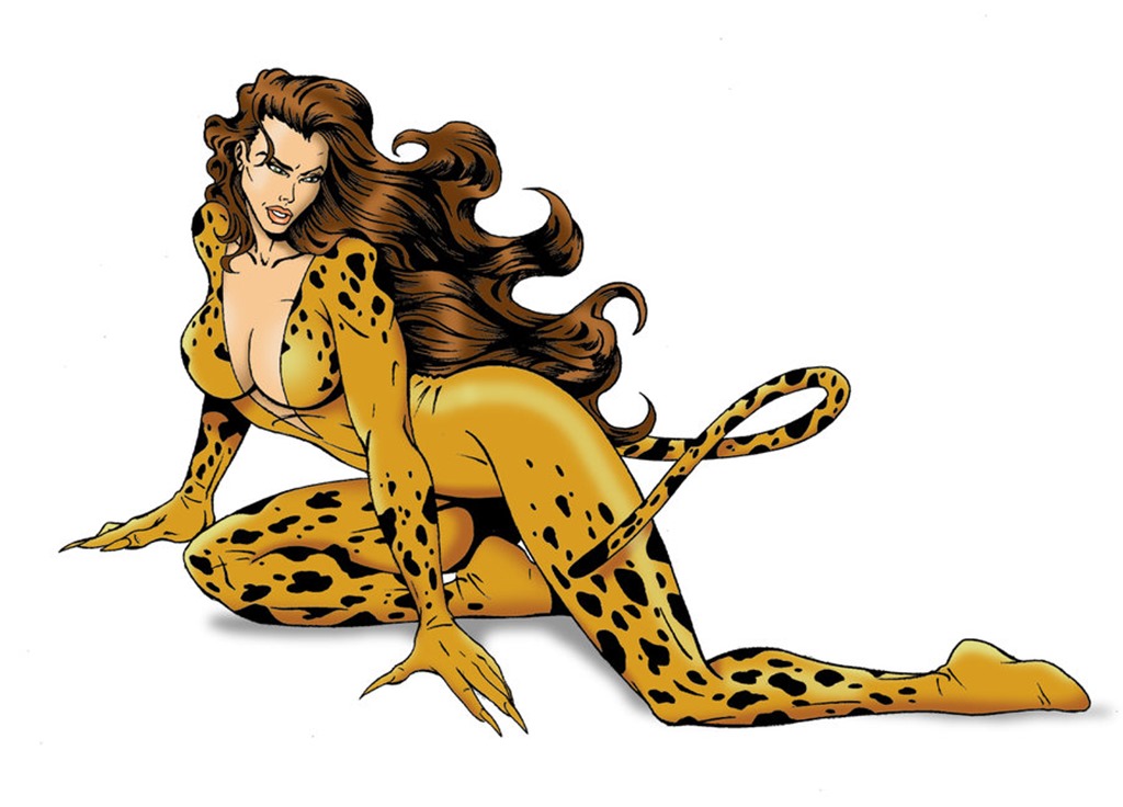 Cheetah by Mike Mahle