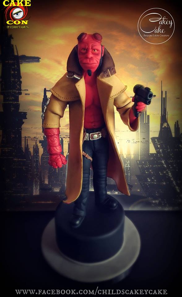 Hellboy Cake Topper