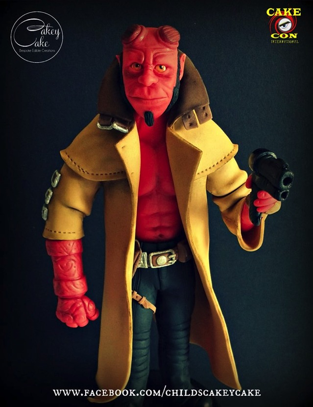 Hellboy Cake Topper 