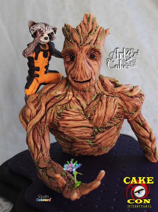 Groot Cake 