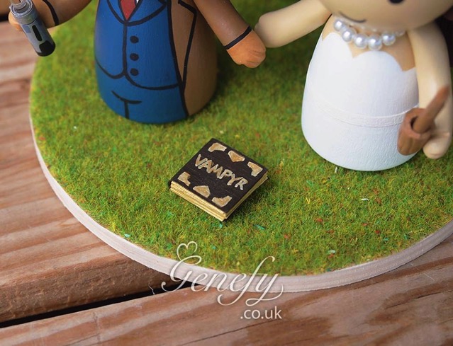 Doctor Who Cake Topper 