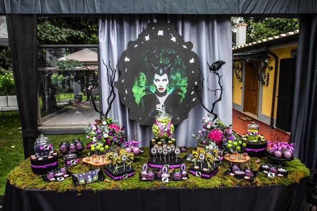 Maleficent Birthday Party 