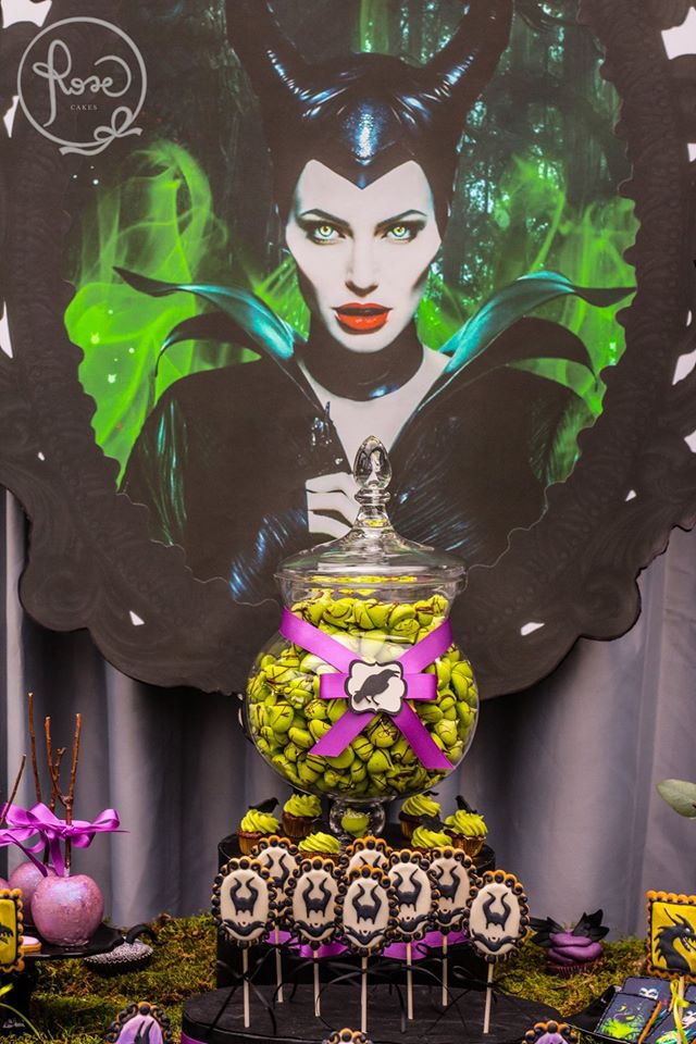 Maleficent Birthday Party 