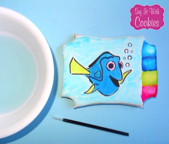 Finding Dory Cookie