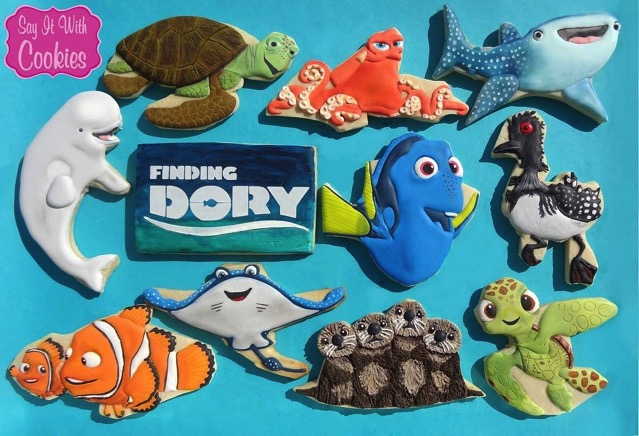 Finding Dory Cookies
