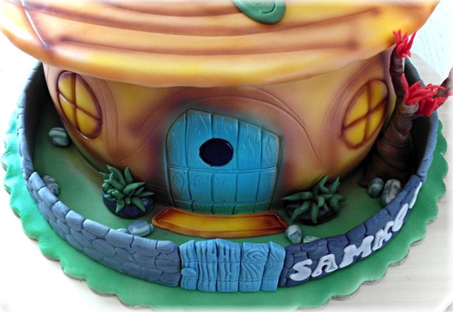 Flintstones Cake 