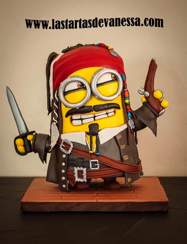 Jack Sparrow Cake 