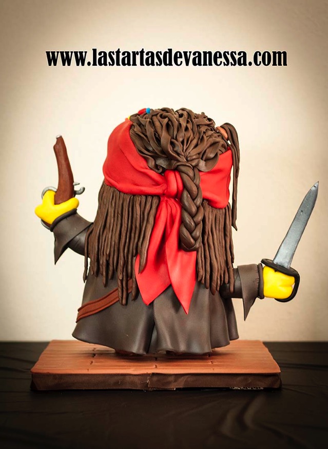 Jack Sparrow Cake 