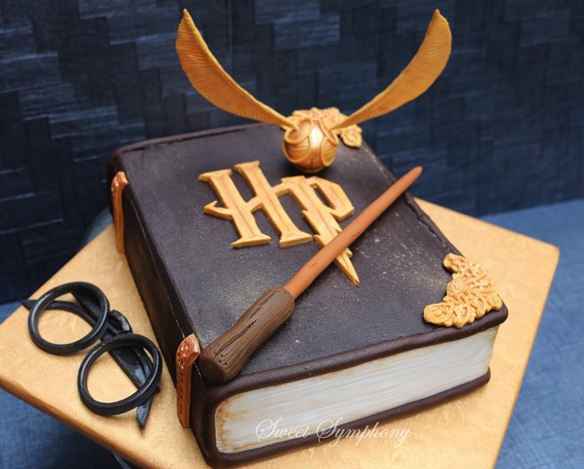 Harry Potter Cake 