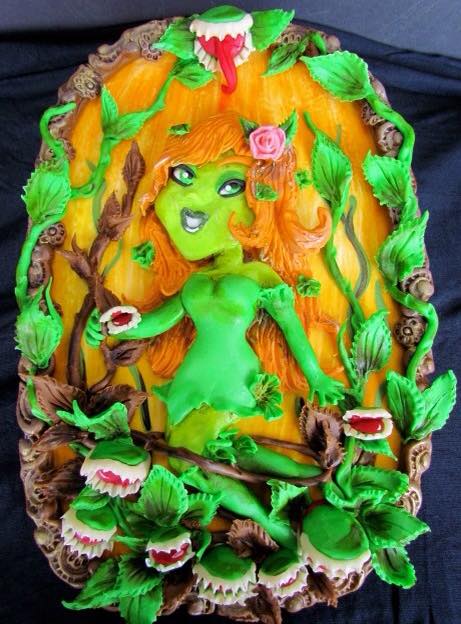 Poison Ivy Cake