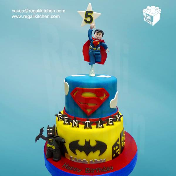 Splendid Lego Batman V Superman Birthday Cake Between The Pages Blog